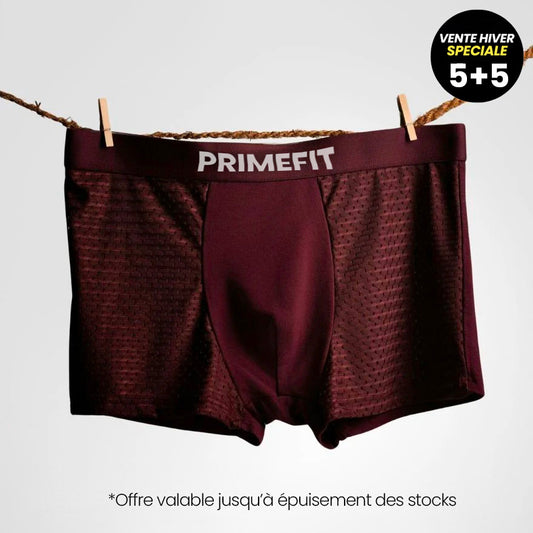 PRIMEFIT • BOXER EN FIBRE DE BAMBOU - CONFORT MAXIMAL (x10)