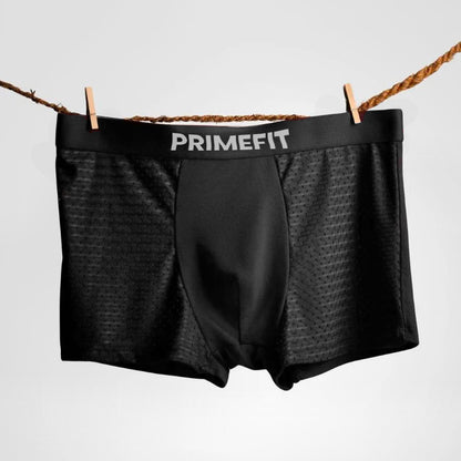 PRIMEFIT • PACK 4 NOIR • BOXER EN FIBRE DE BAMBOU